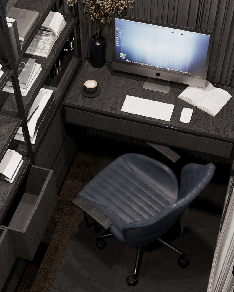 Проект квартиры 40 м. кв на Парфеновской улице