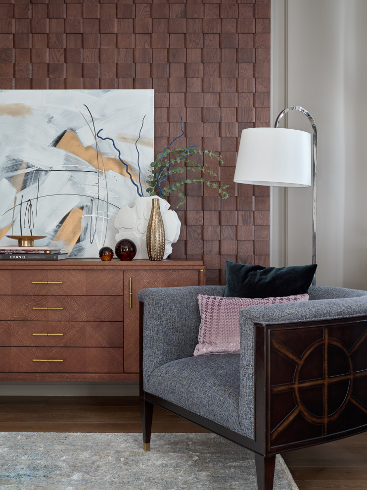 Стилизация квартиры ЖК Мосфильмовский