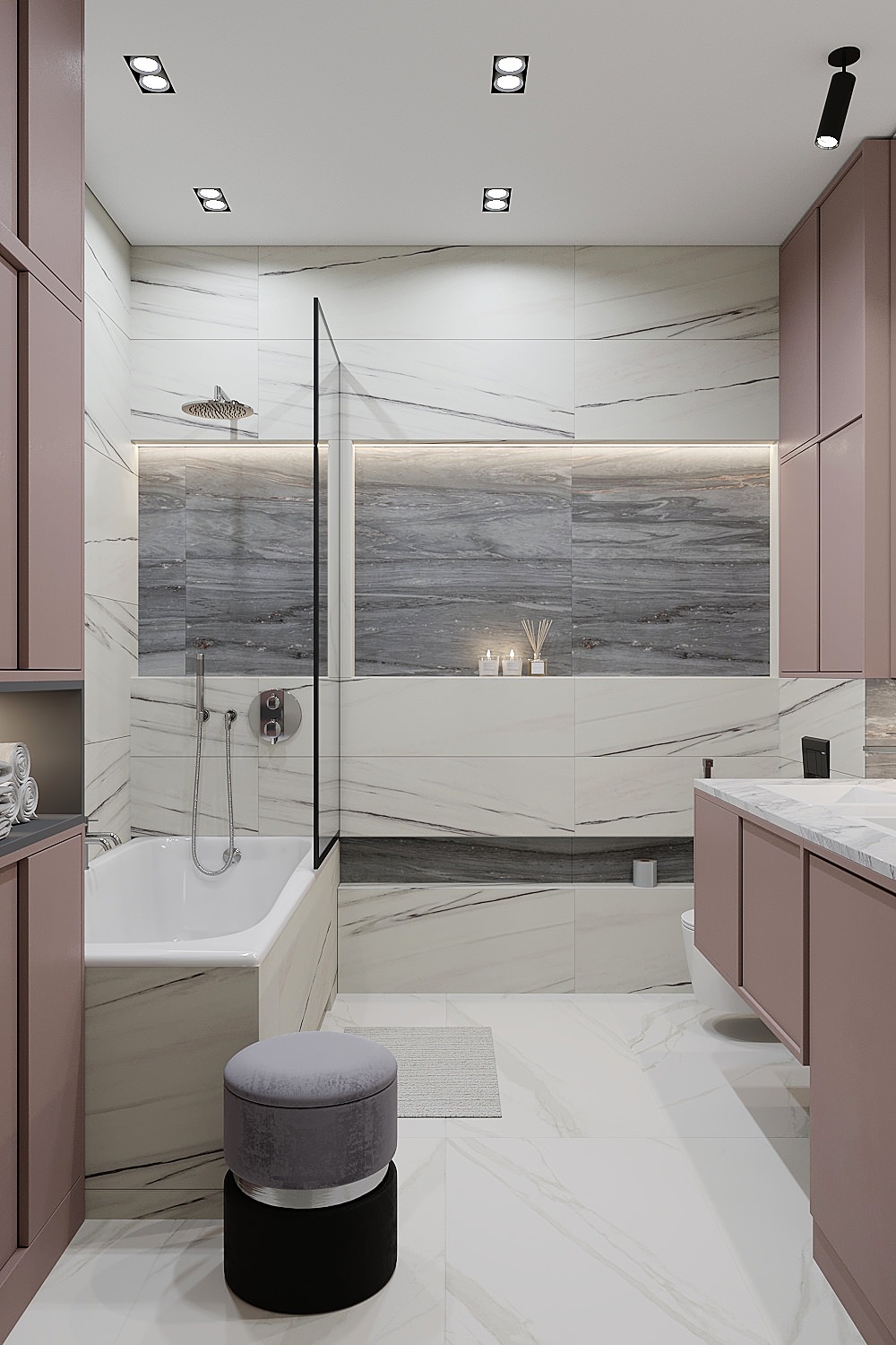 Дизайн интерьера квартиры ЖК "Первомайский"