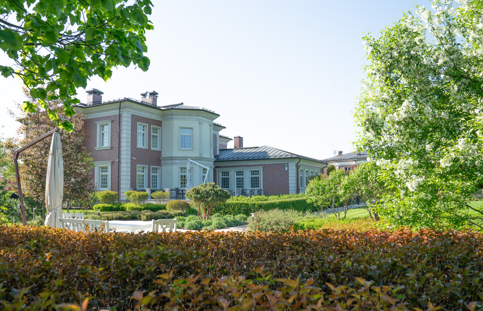 Английская неоклассика в КП Парквилл. 2019 г.