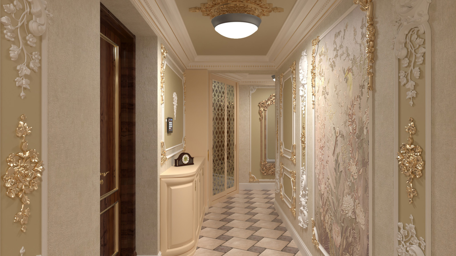 Квартира на Наличной