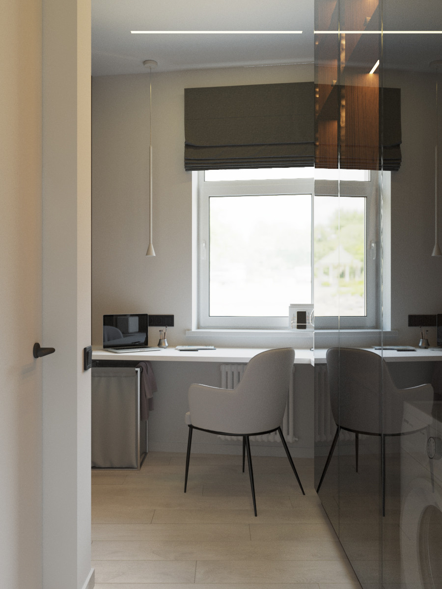 Лофт для молодой семьи