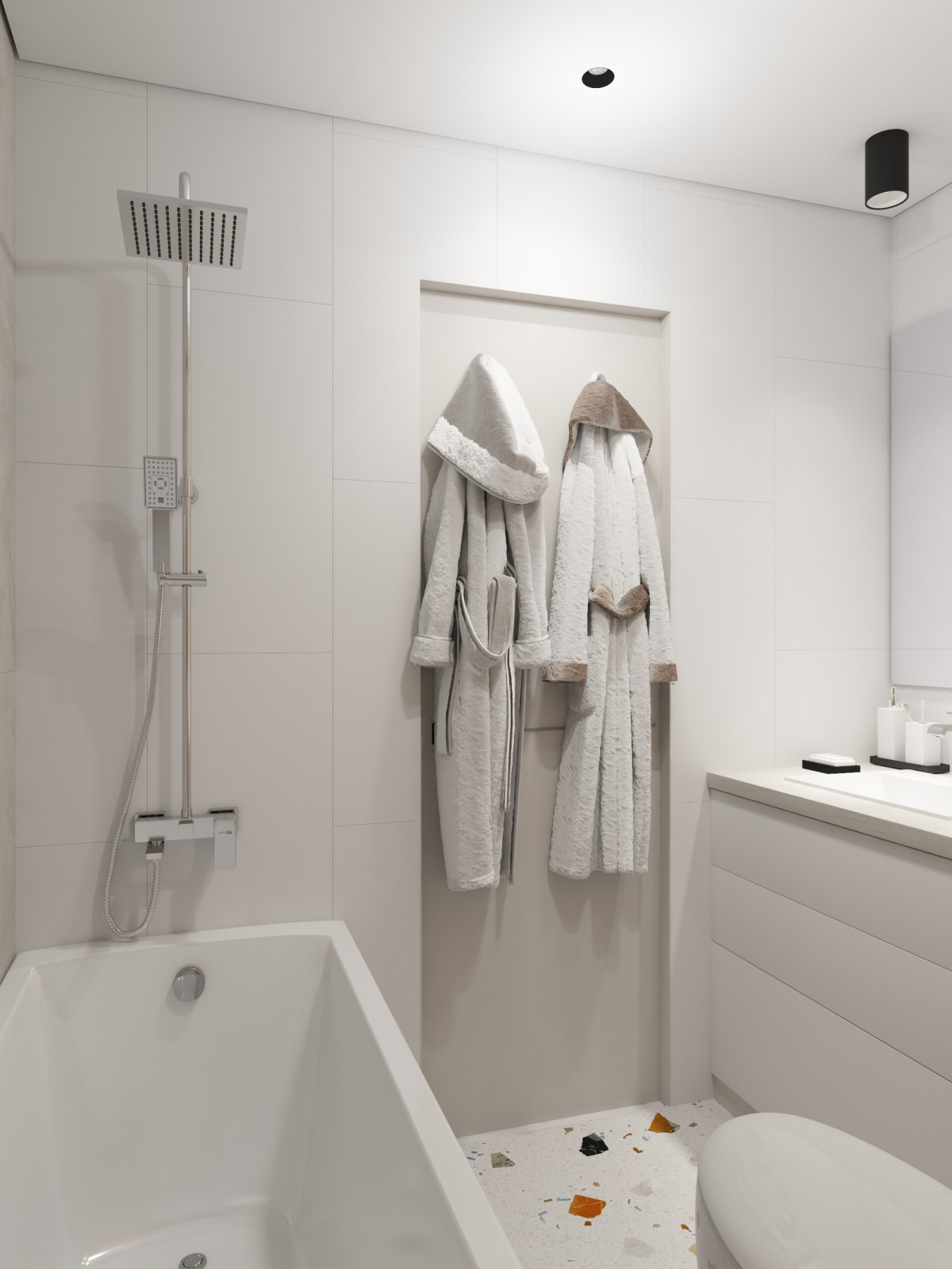 Хрущевка в минимализме