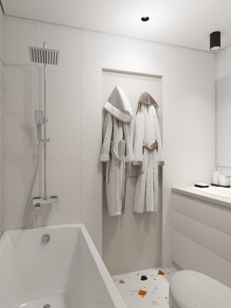 Хрущевка в минимализме