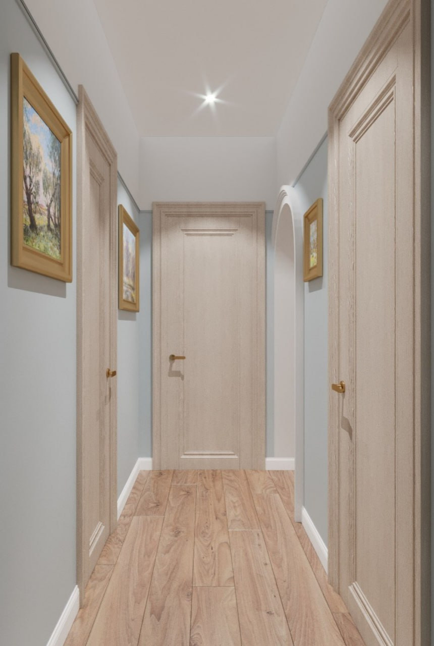 Дизайн проект дома 113 кв.м.