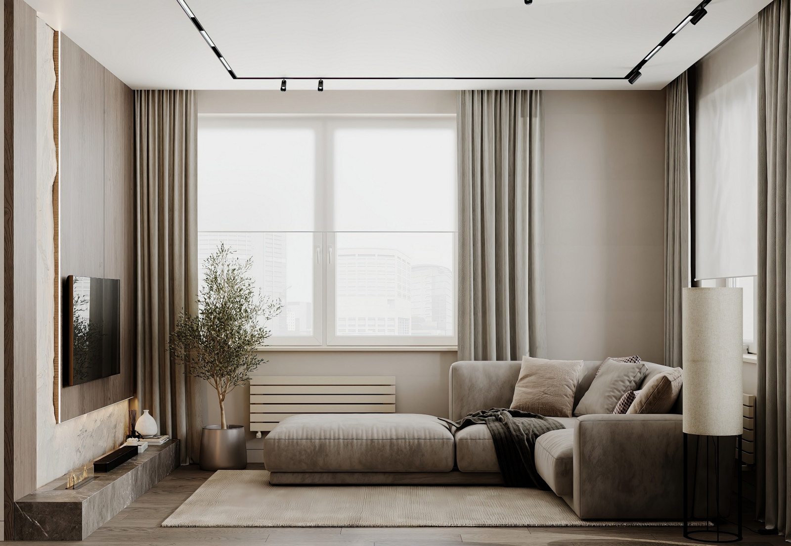 Дизайн и ремонт квартиры в ЖК Городские Истории - Личное пространство