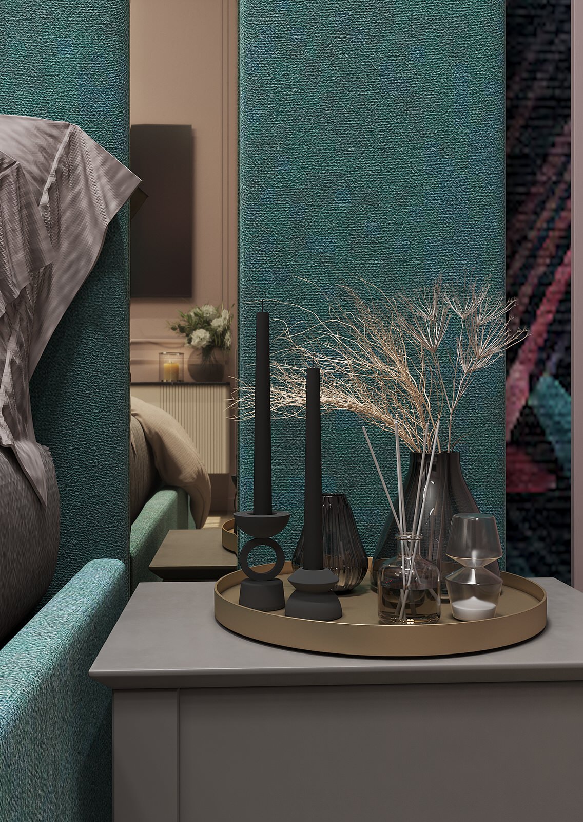 Обложка проекта: Спальная комната