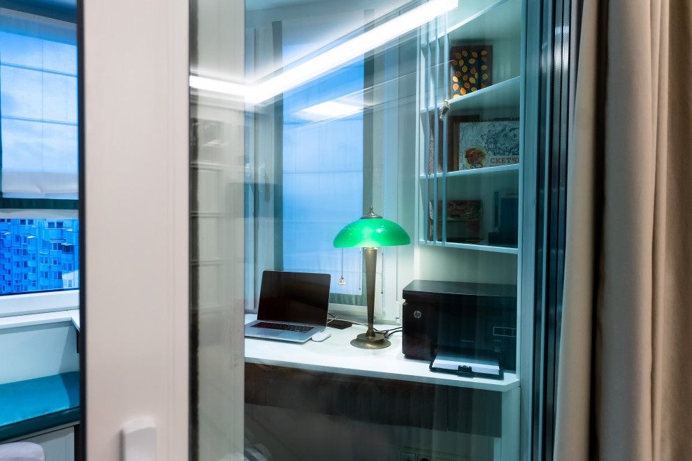 Ремонт трехкомнатной квартиры площадью 84 кв.м. в стиле неоклассика