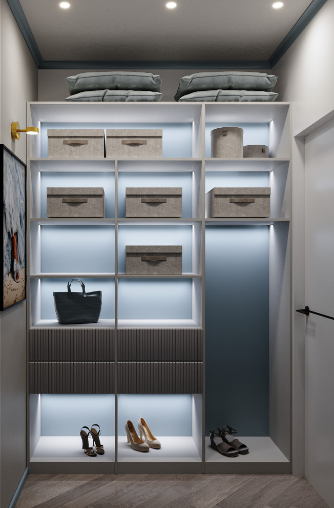 Проект 2х-комнатной квартиры в Мегаполис-парке