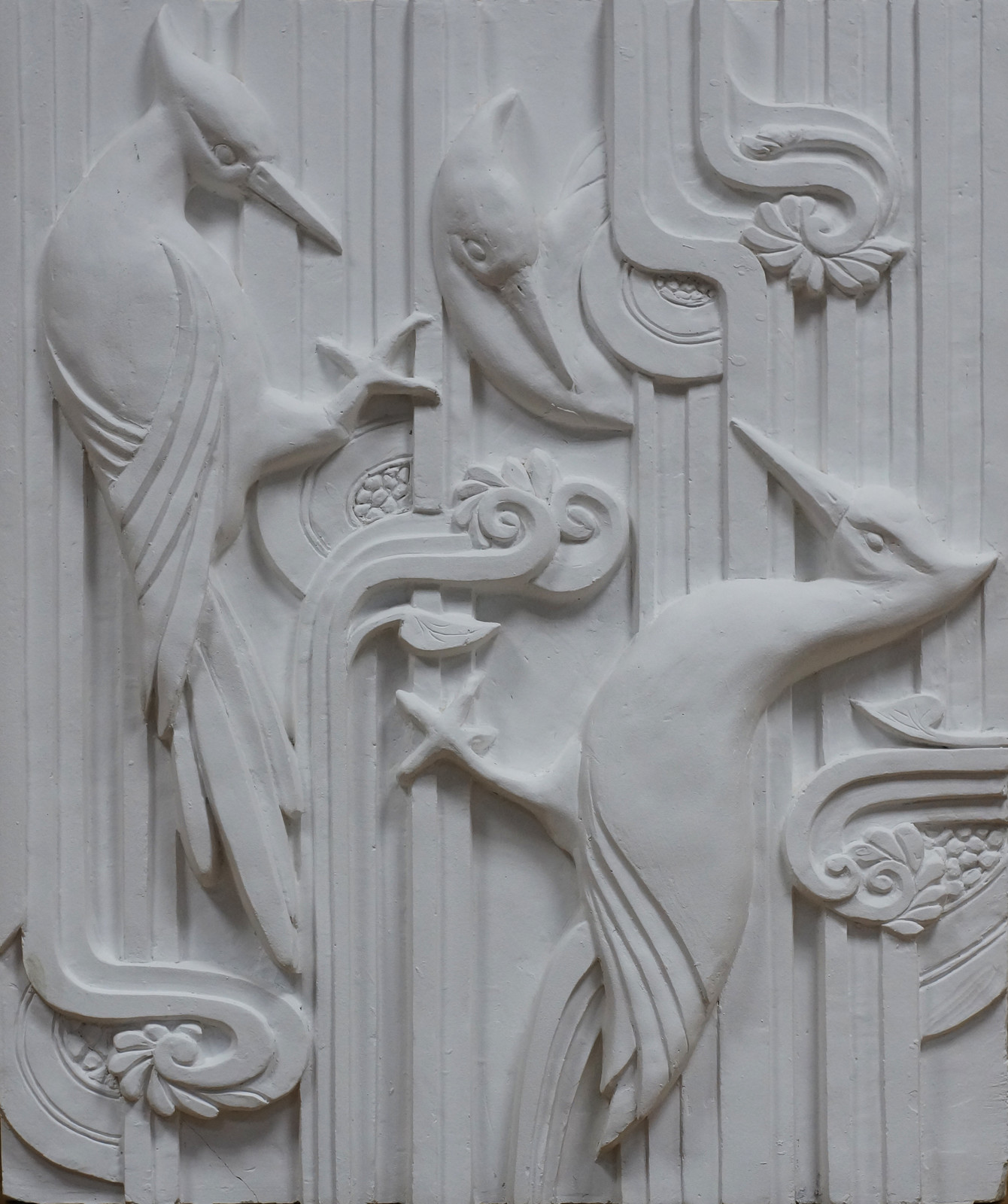 Серия барельефов для загородного дома