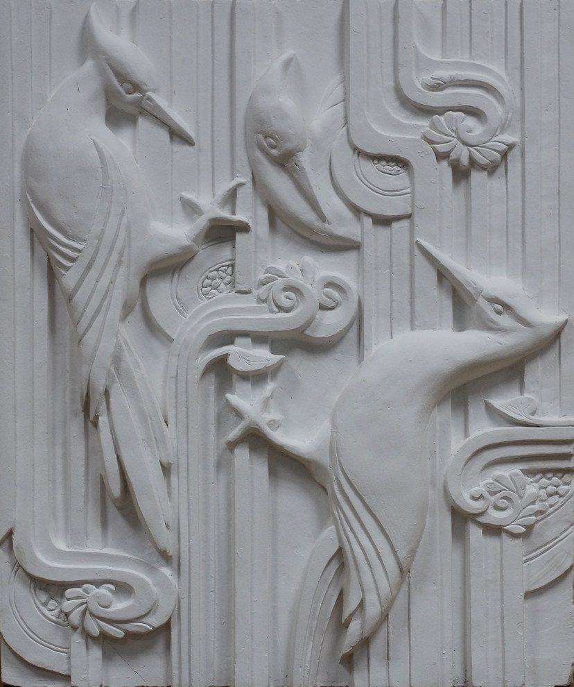 Серия барельефов для загородного дома