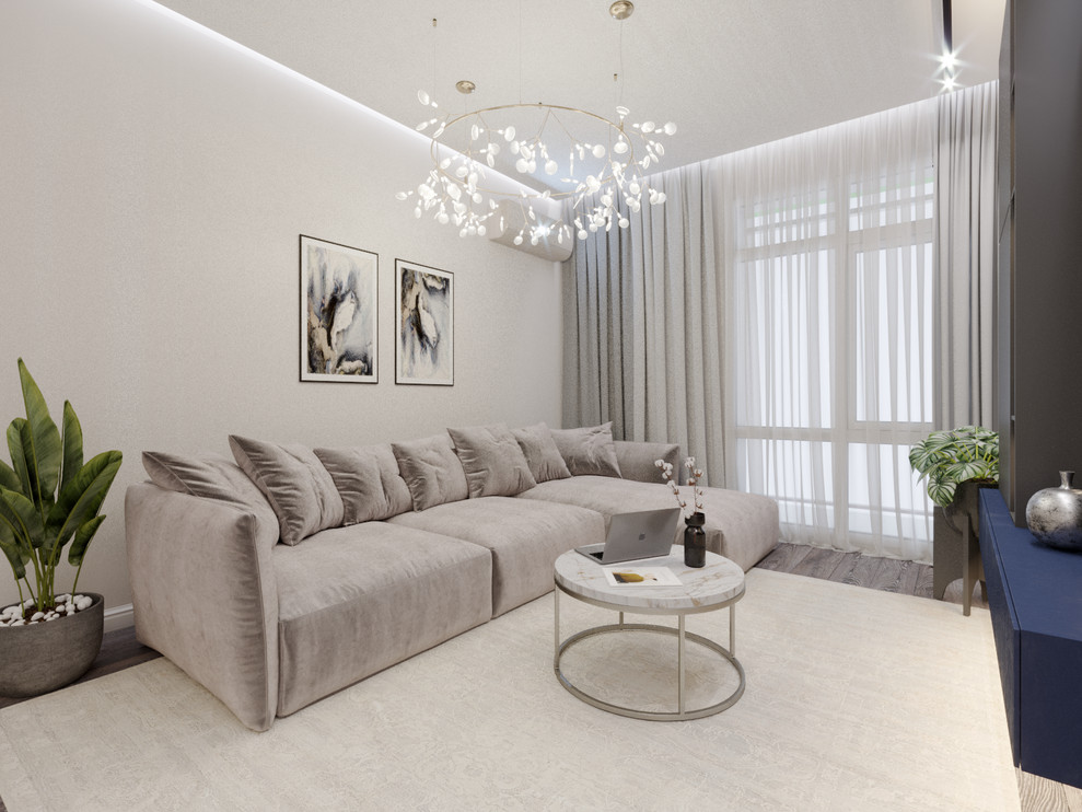 Квартира "Квартал Энтузиастов"