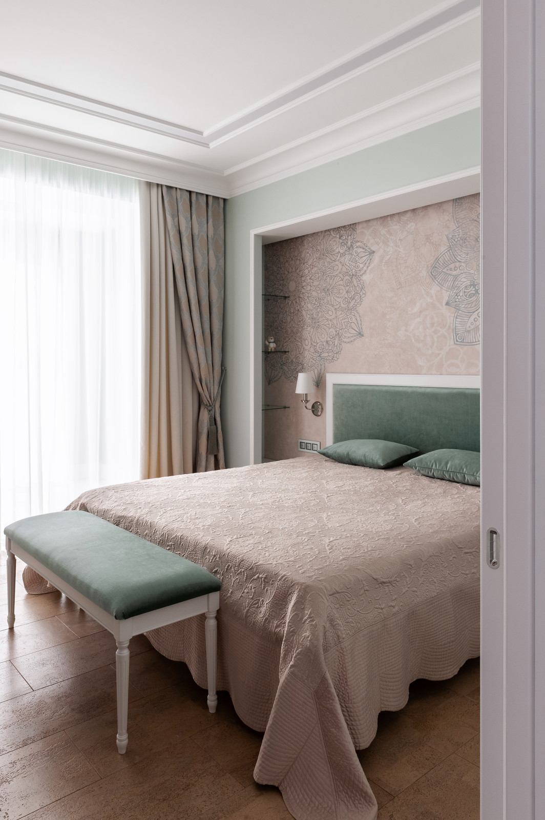 Фото квартиры в ЖК Переулок Бульварный