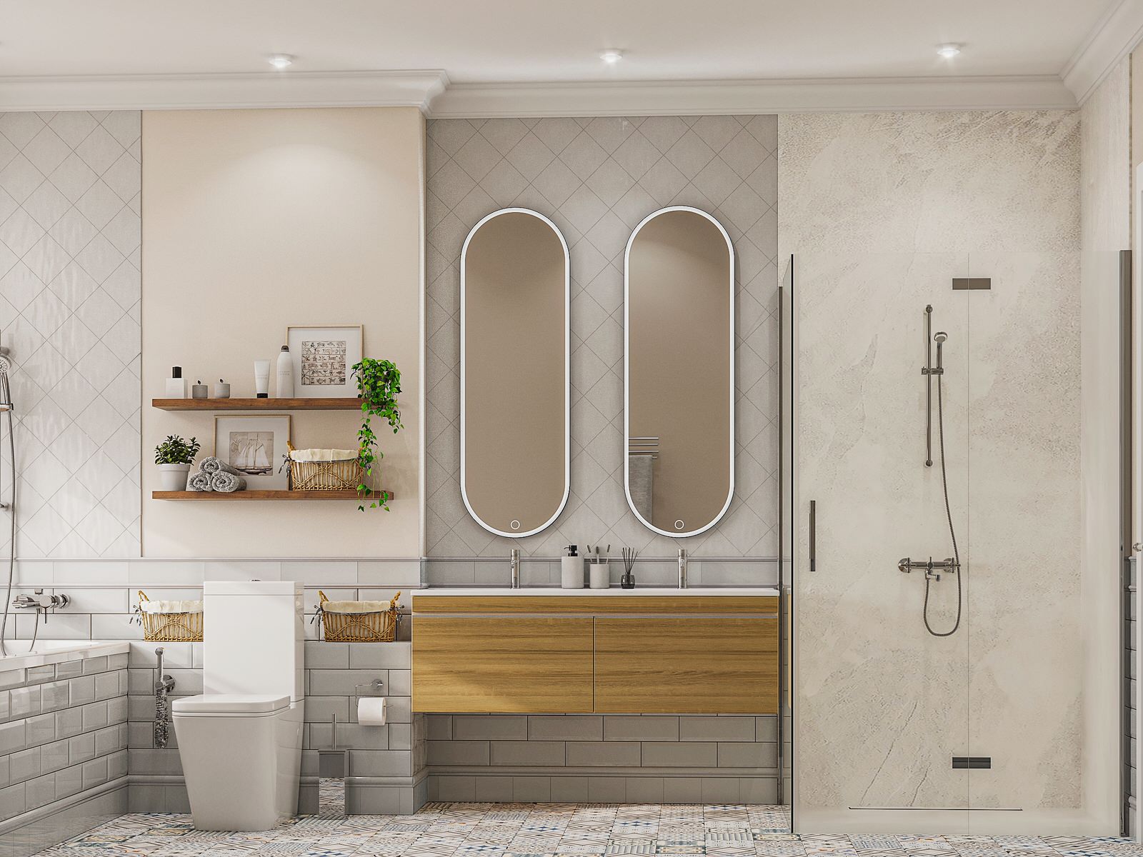 Дом в загородном поселке