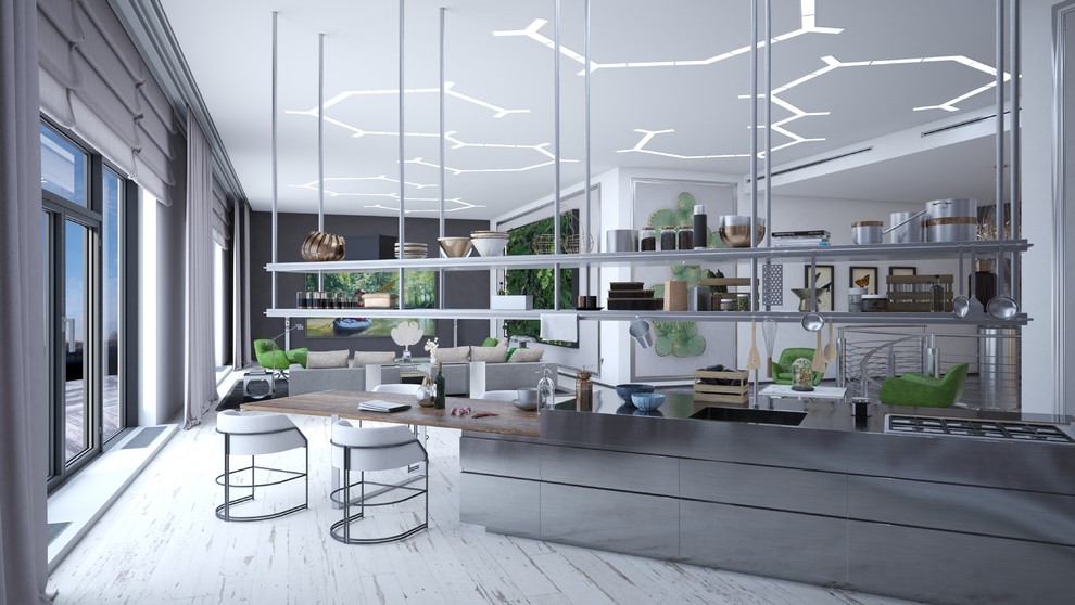 Релакс в пентхаусе.