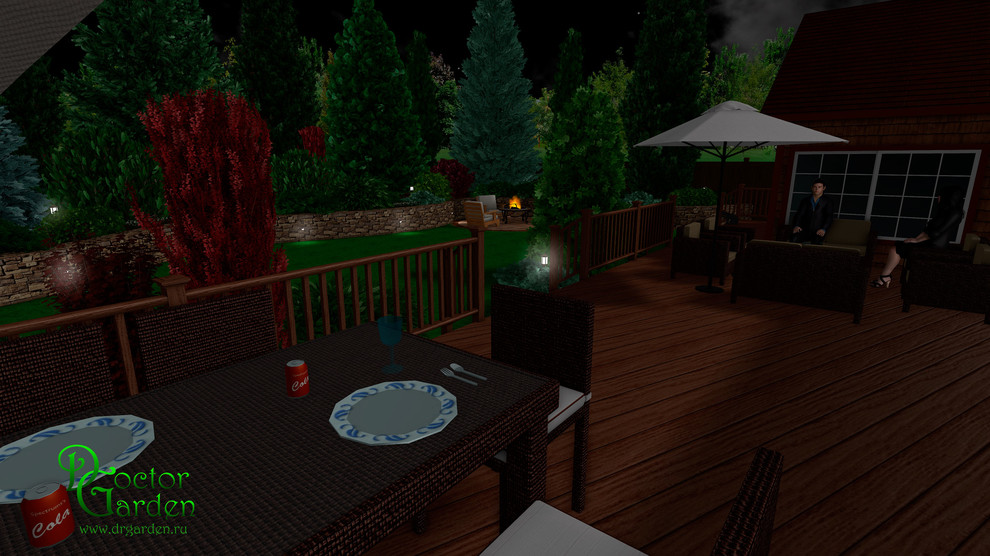 Обложка проекта: Композиции из хвойных