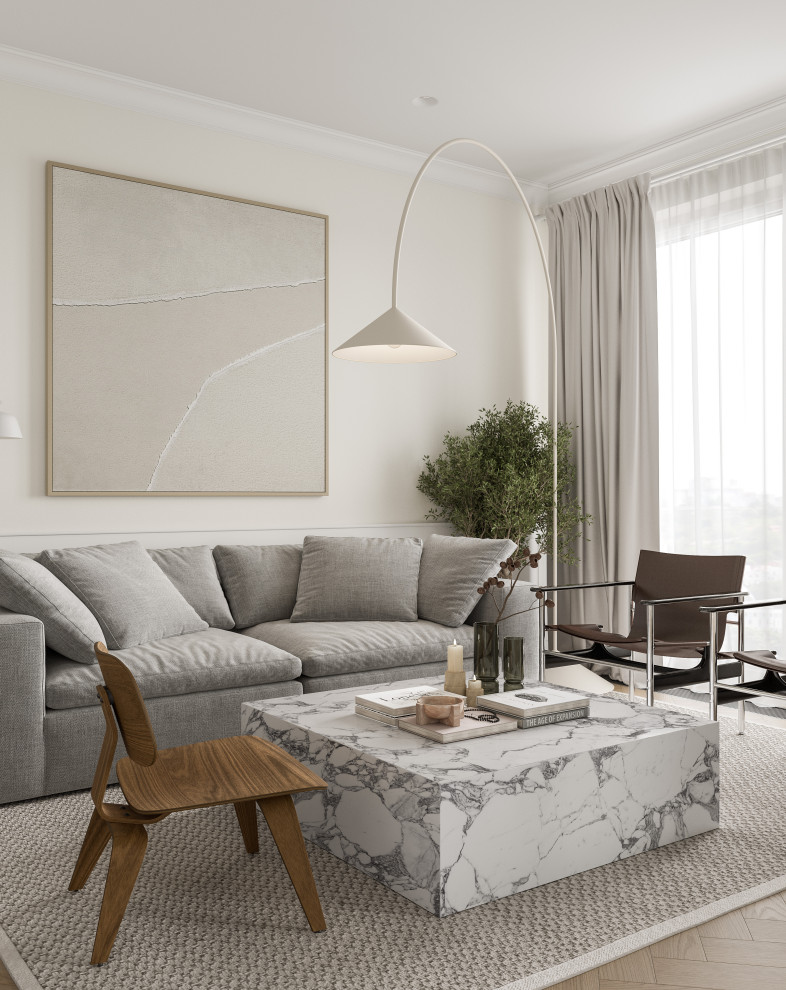 ЖК "Portland", 83 квадратных метра.