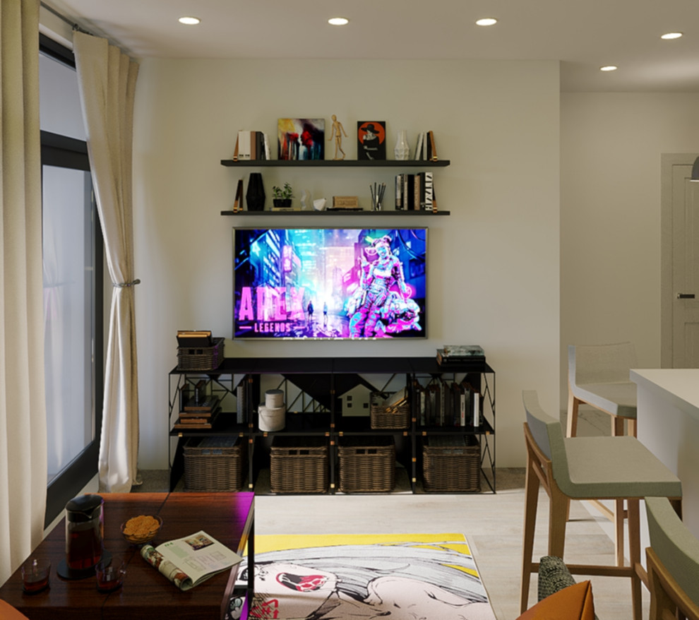 Небольшая однокомнатная квартира