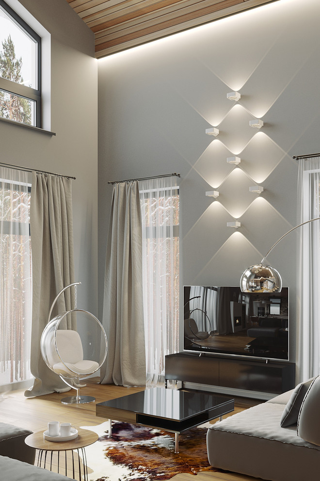 Проект. Загородный дом для отдыха на берегу Финского залива