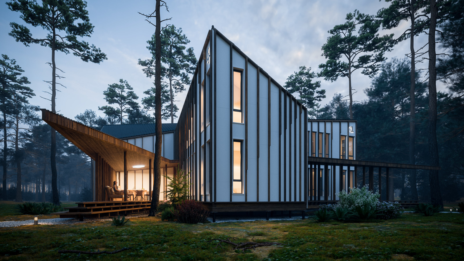 Гостиные домики в Конобеево