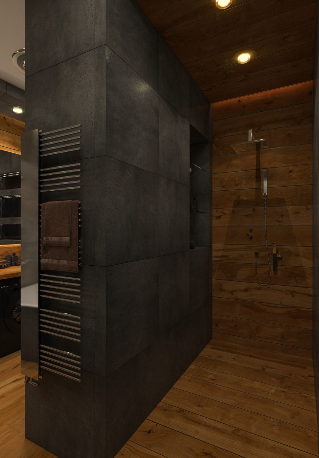 Интерьер для квартиры со сложной планировкой