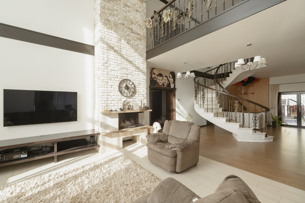 Фотографии реализованного интерьера дома в КП Шишкин лес г. Москва