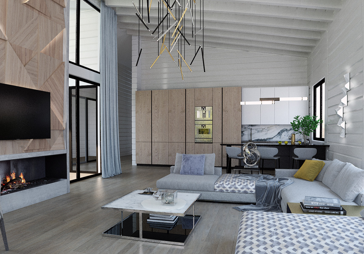 дом в Павлово