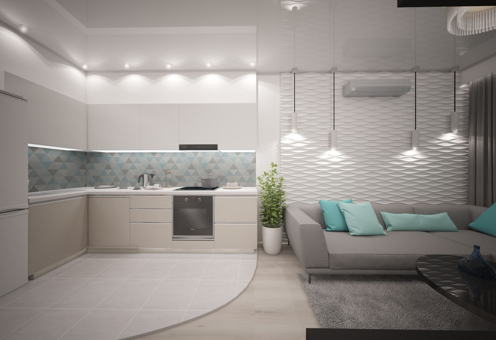 Современный стиль с элементами ар-деко