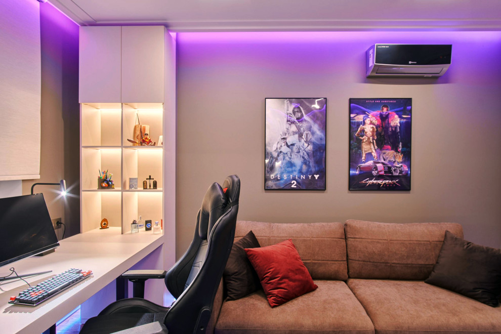 Игровая- кабинет 15 кв.м. 2022 г. Фотографии.