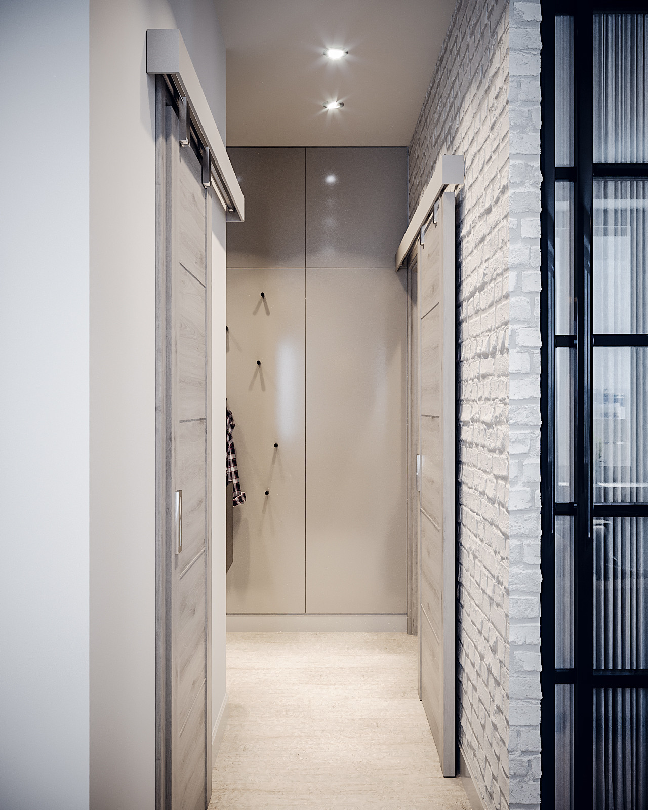 малогаборитная квартира в стиле Loft