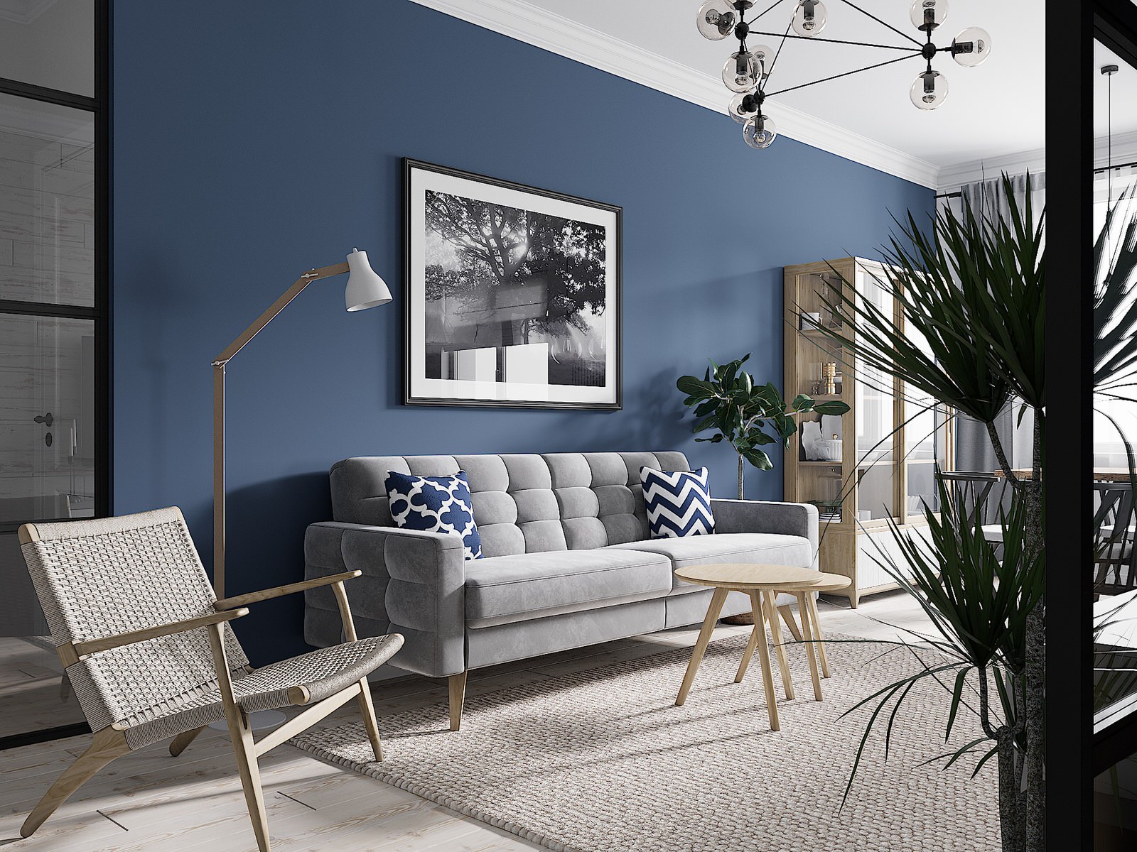 Интерьер в скандинавском стиле