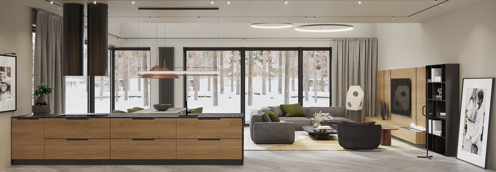 СЕРЕБРЯНЫЙ ЛЕС