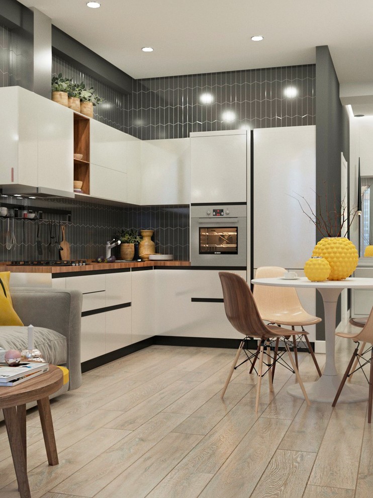 Просторная однушка кв.61