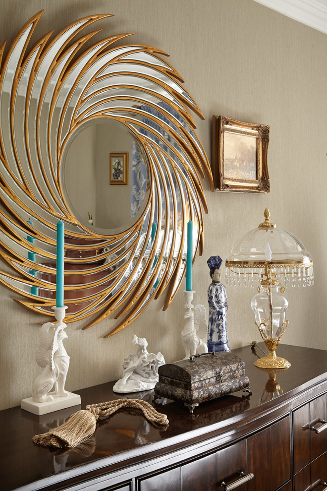 Классический легкий интерьер