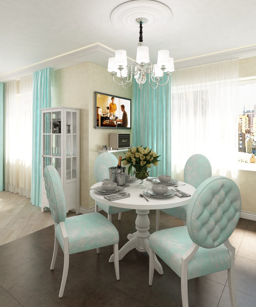 Трехкомнатная квартира в ЖК "07"