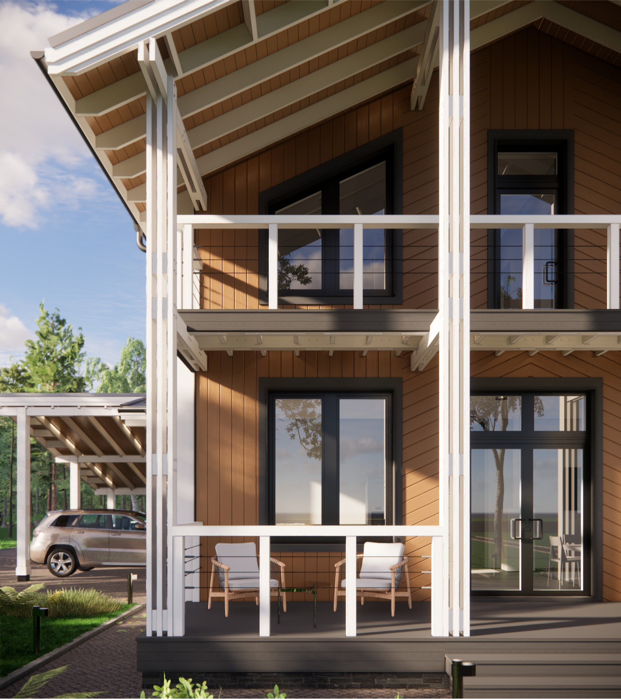 Проект дома Кельн