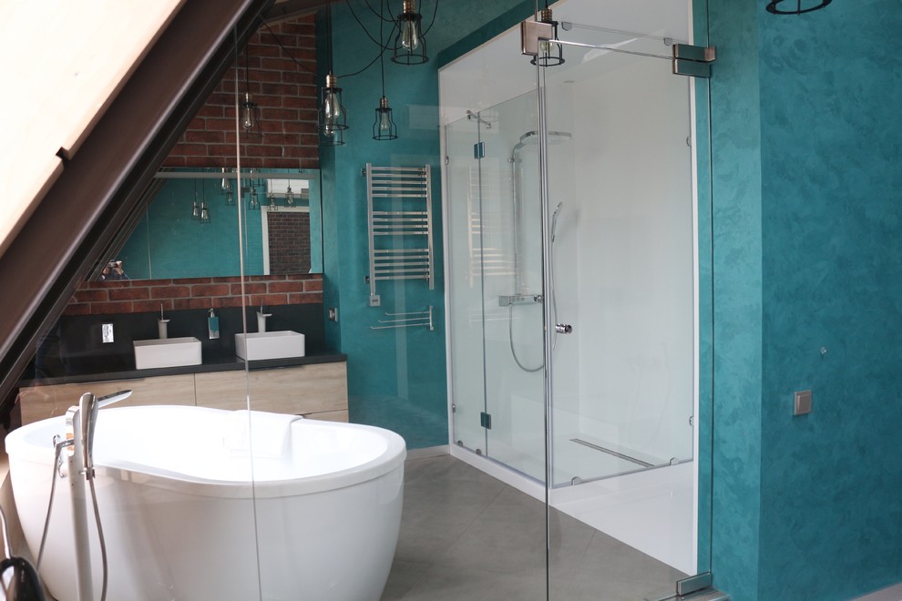 Интерьер в стиле лофт