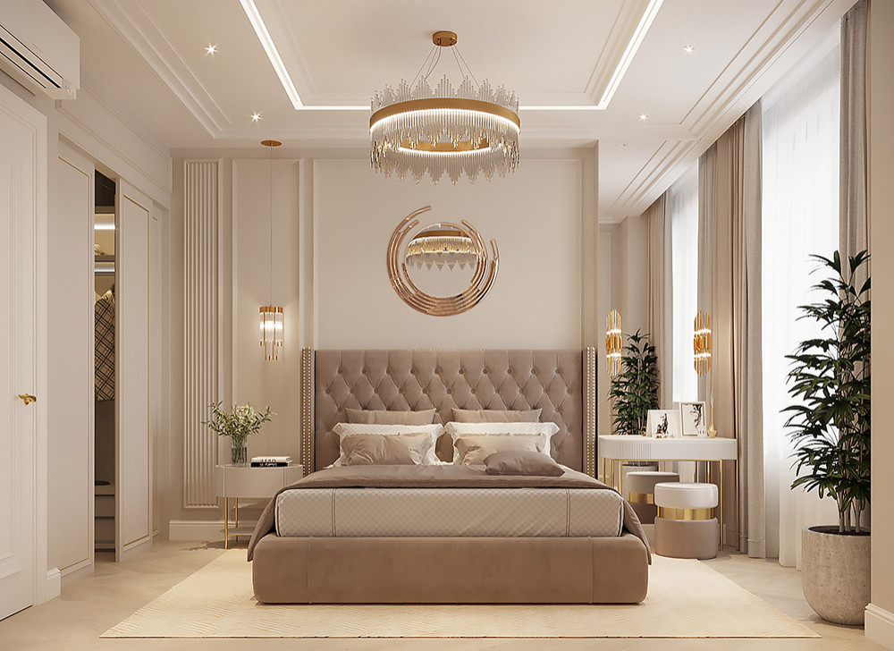 ДИЗАЙН ИНТЕРЬЕРА КВАРТИРЫ В ЖК НЕБО, 109 КВ.М