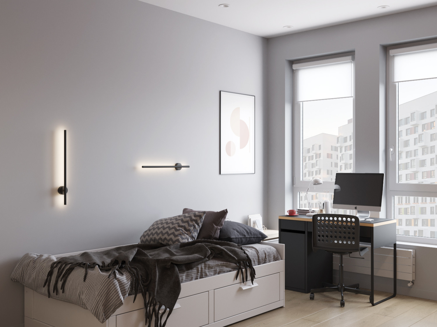 Дизайн-проект ЖК  Green park