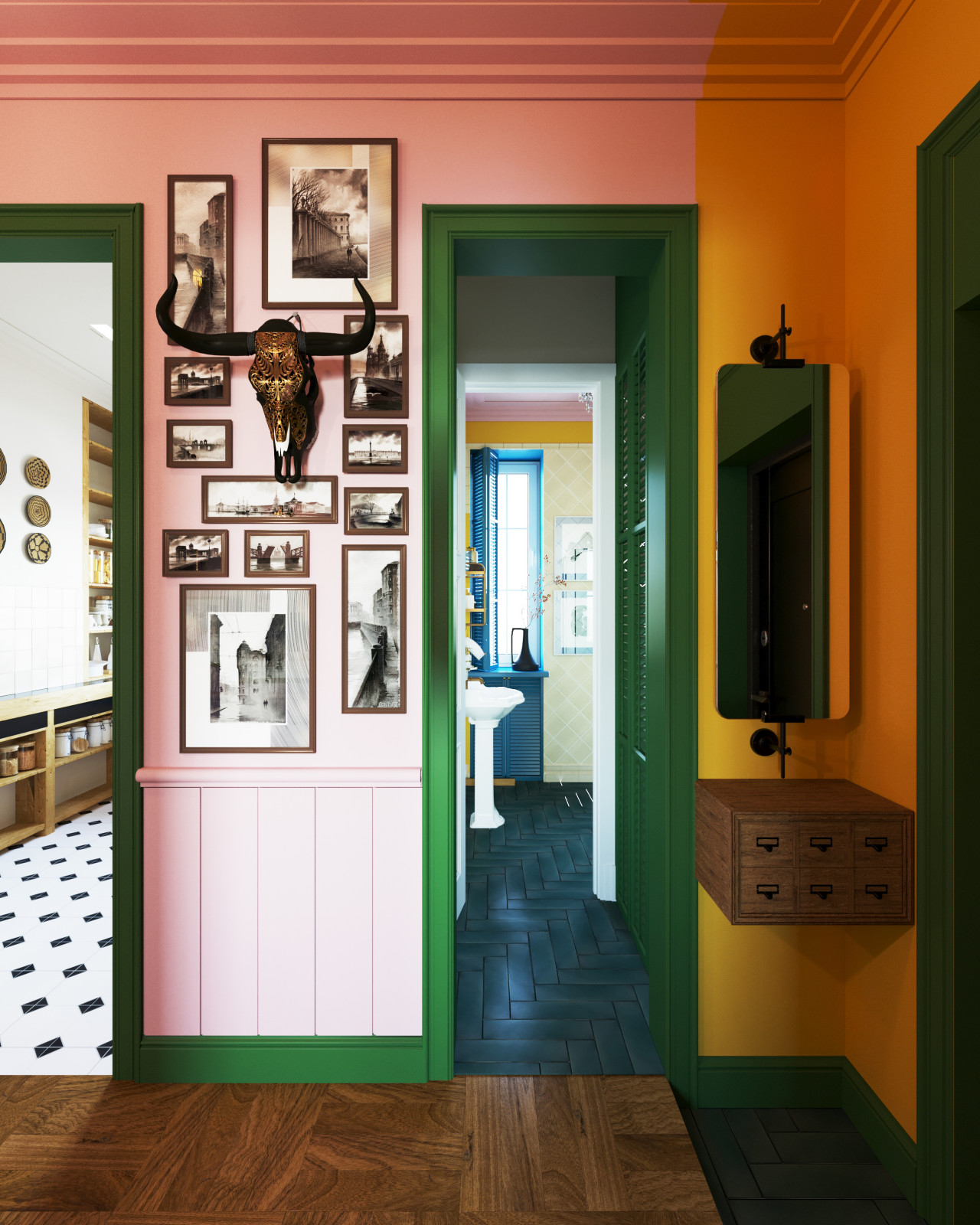 Квартира в старом немецком фонде