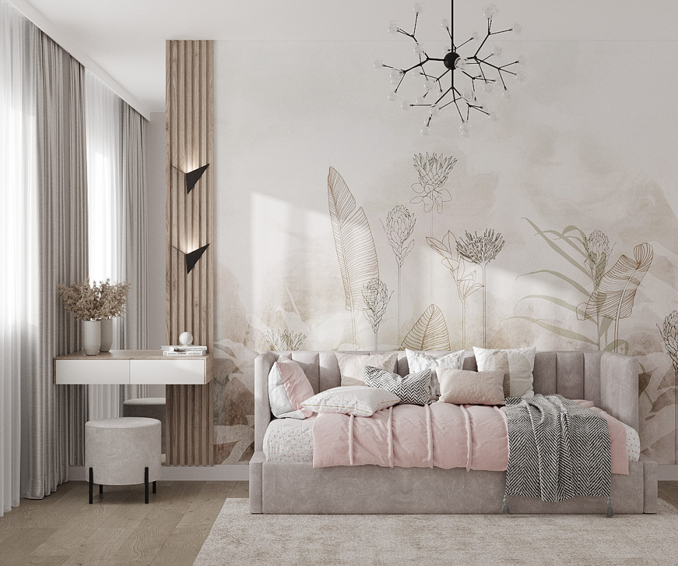 Обложка проекта: Детская для девочки