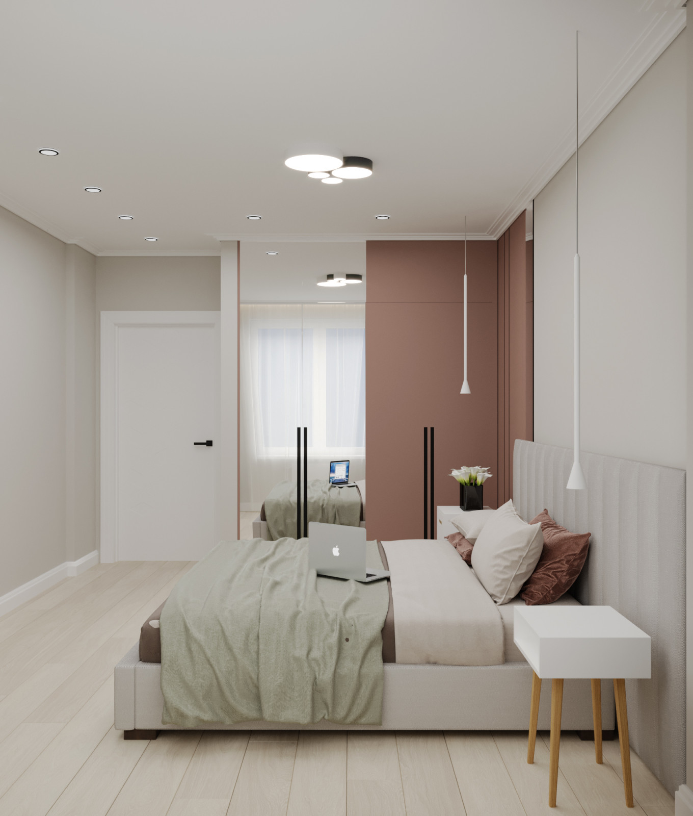 Silence, проект квартиры