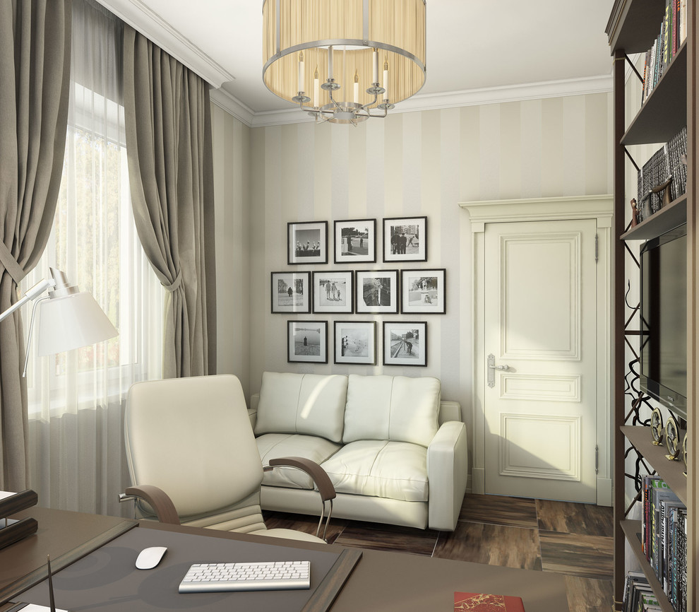 Дизайн интерьера частного коттеджа в г. Щелково