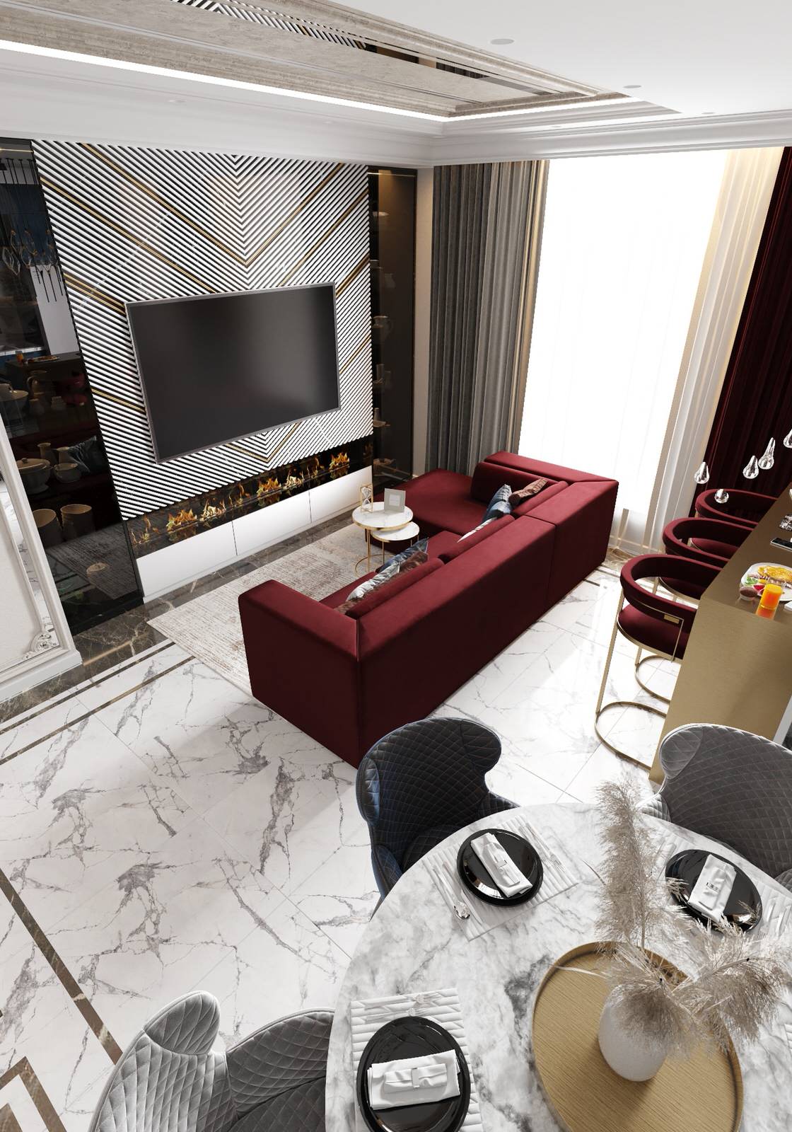 ЖК Зиларт 134м2