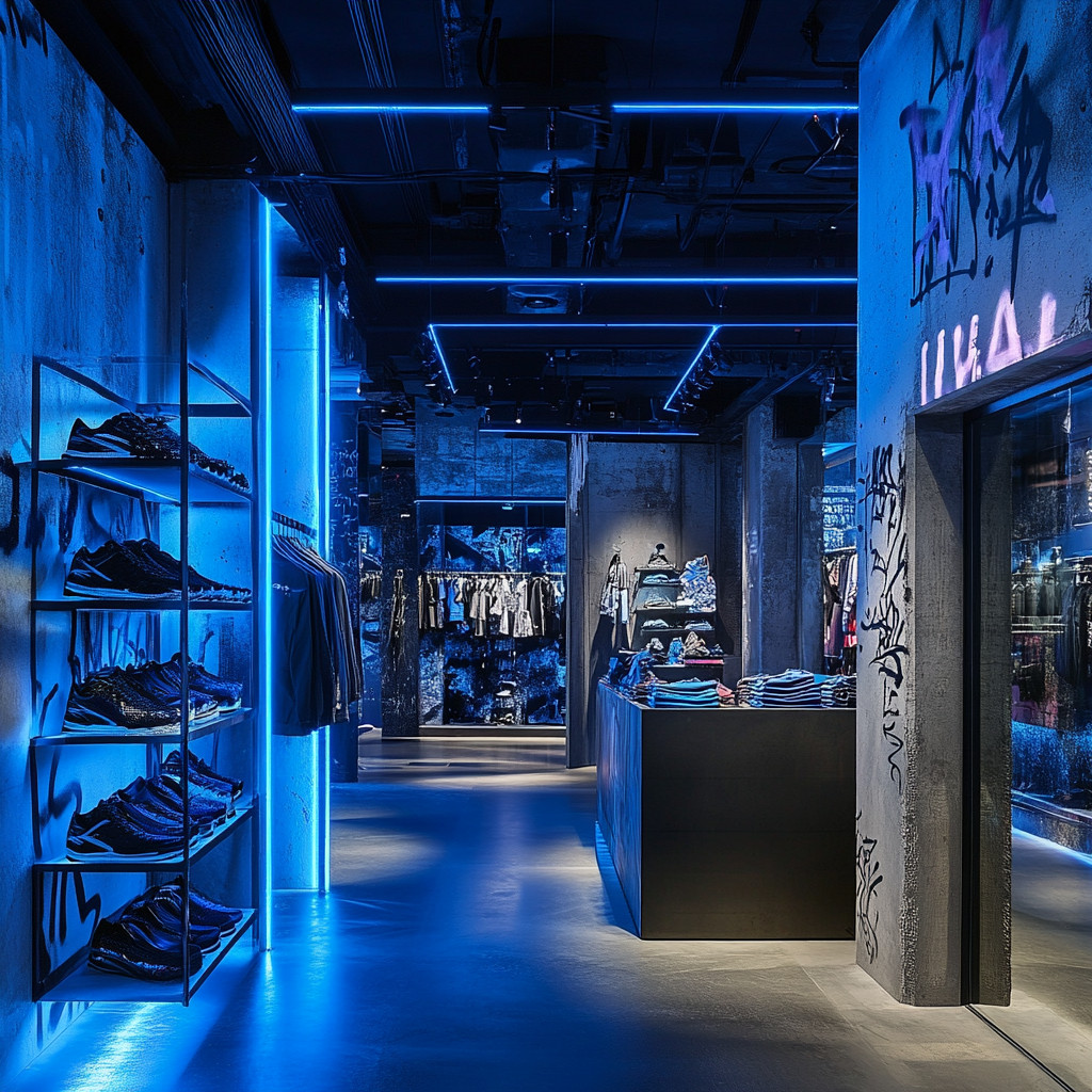 Обложка проекта: Индустриальный Дизайн Магазина ZNY