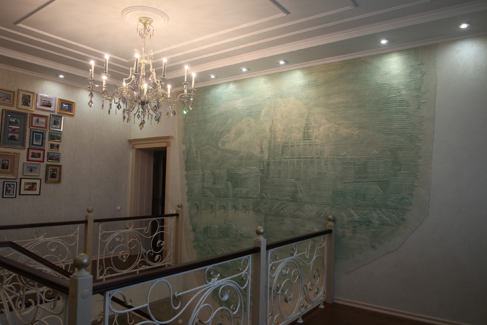 Роспись и декоративные покрытия стен