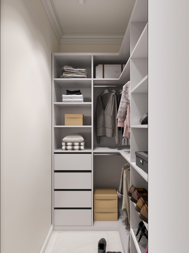 Интерьер квартиры 53 кв.м. в  ЖК "Летний сад"