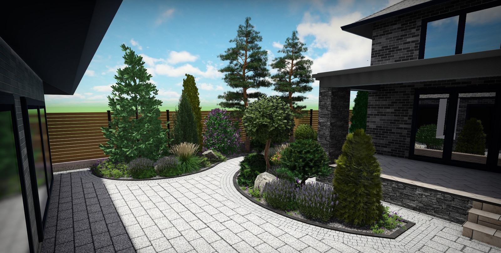 Благоустройство коттеджа в г.Батайск