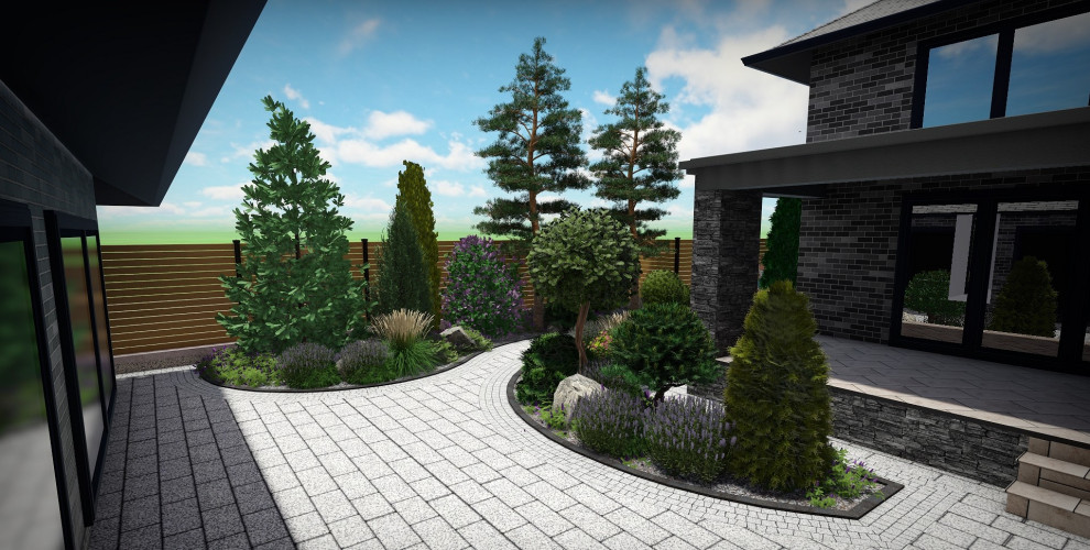 Благоустройство коттеджа в г.Батайск