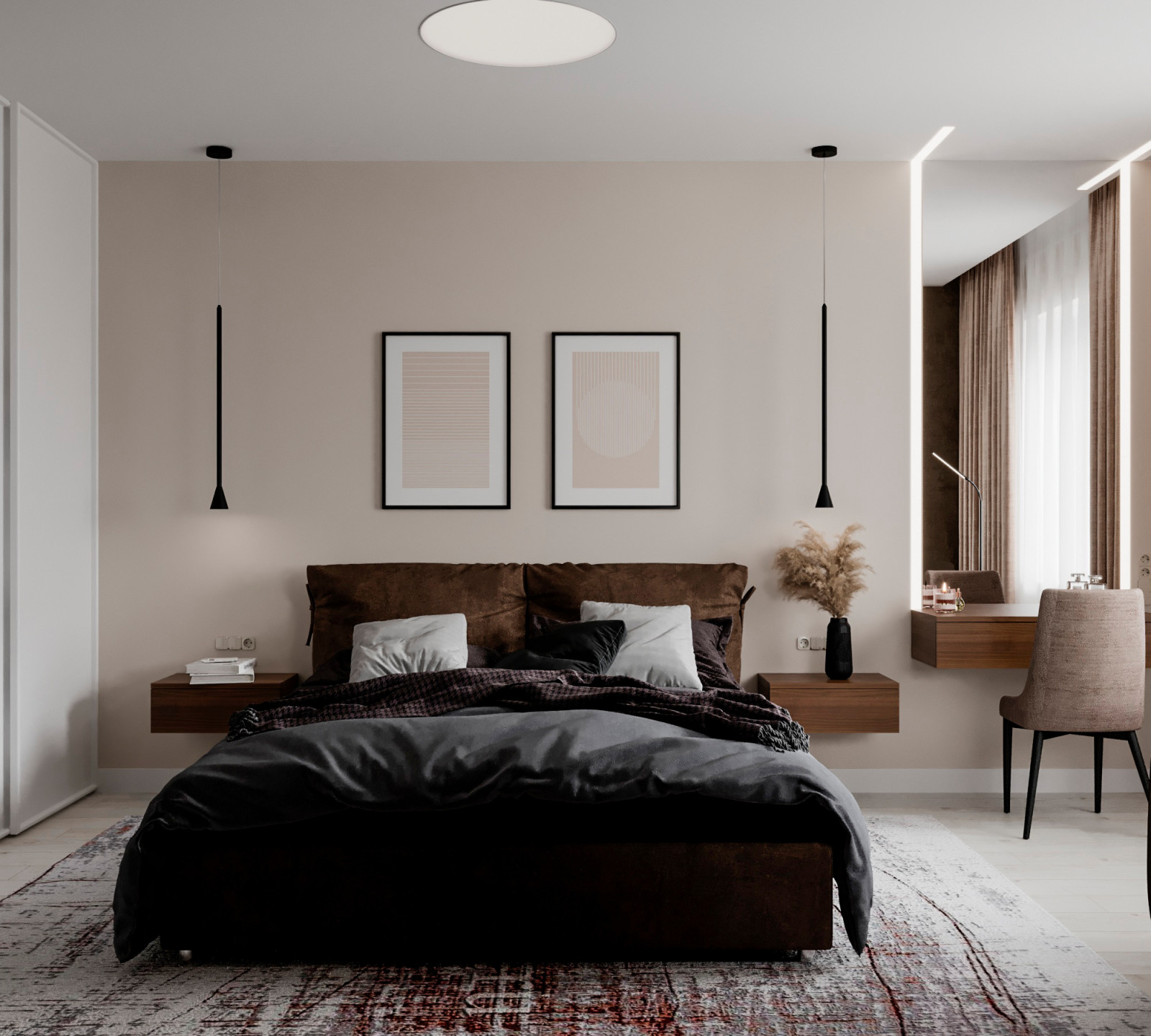 Четырехкомнатная квартира в Мегаполисе